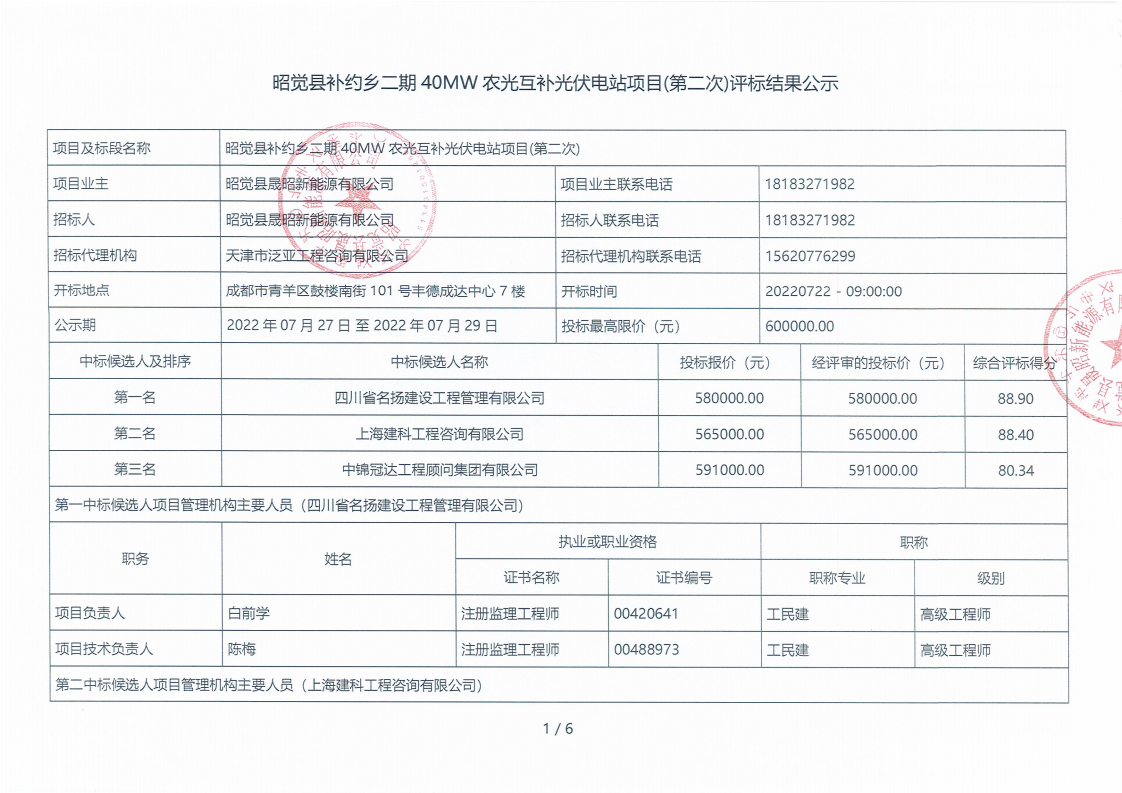 昭觉县补约乡二期40MW农光互补光伏电站项目（第二次）监理评标结果公示_00.png
